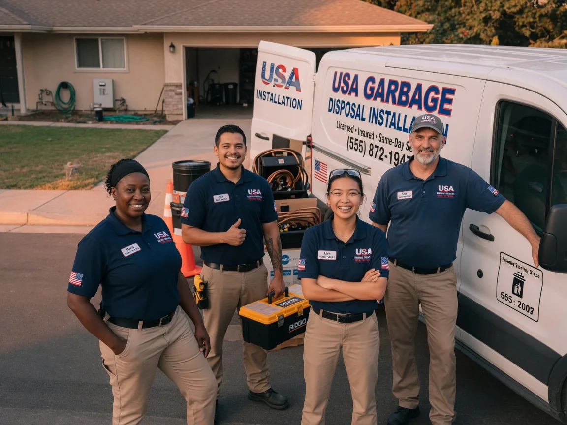 Garbage Disposal Replacement company in Chambersville, PA